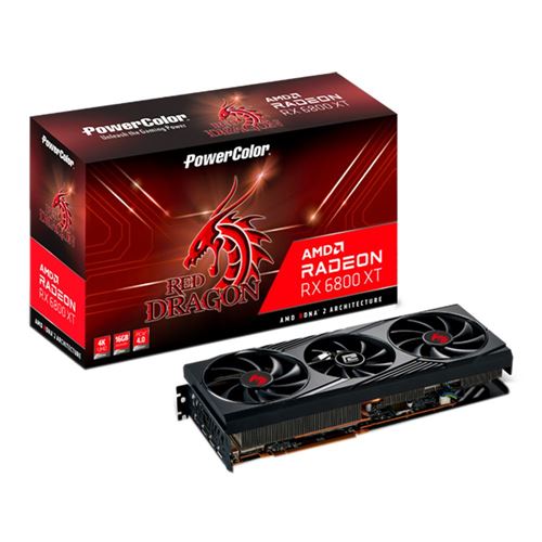 PowerColor AMD Radeon 6800 XT Red Devil Overclocked Triple-Fan 16GB GDDR6  PCIe 4.0 Graphics Card - Micro Center