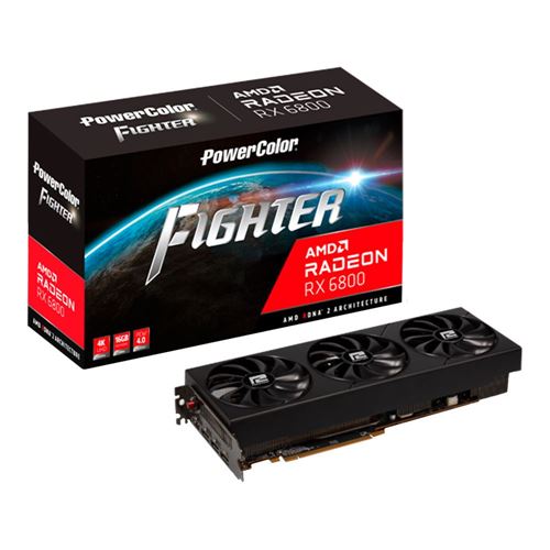 PowerColor RX 6800 XT Specs