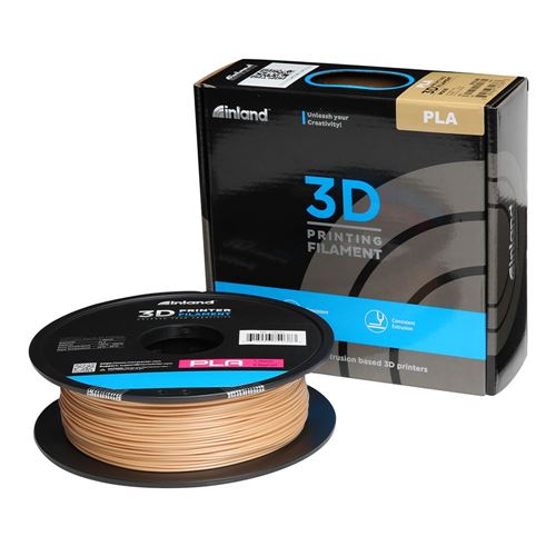 Buy WOOD PLA 1,75mm black 0,5kg - 3D Filament Supplies - 3D Printing F