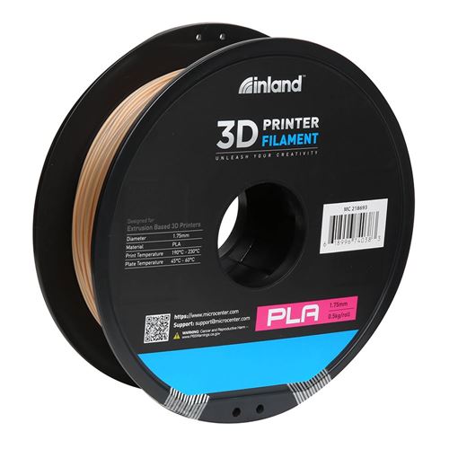 SUNLU 1KG WOOD Fiber 1.75MM Filament Wood PLA filament for 3D