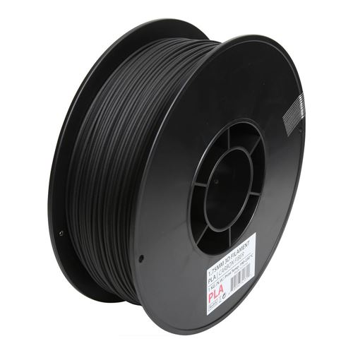 Inland 1.75mm PLA Pro 3D Printer Filament 1.0 kg (2.2 lbs.) Spool - Carbon  Fiber; Tough, High Rigidity - Micro Center