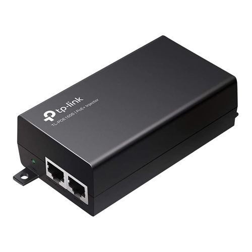 TP-LINK 802.3af/at Gigabit PoE+ Injector Convert Non-PoE to PoE Adapter  Auto Detects Required Power, up to 30W Plug & Play - Micro Center