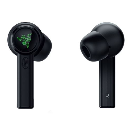 Razer Hammerhead Active Noise Cancellation True Wireless Bluetooth Pro  Earbud - Black; 60ms Low Latency Connection; IPX4 - Micro Center