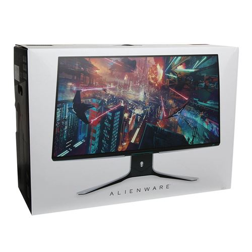 Dell Monitor para juegos de 32 pulgadas, 165Hz, pantalla panorámica  Quad-HD, pantalla IPS, USB C, (QHD) 2560 x 1440p, HDMI 2.0, DisplayPort  1.4, 1.07