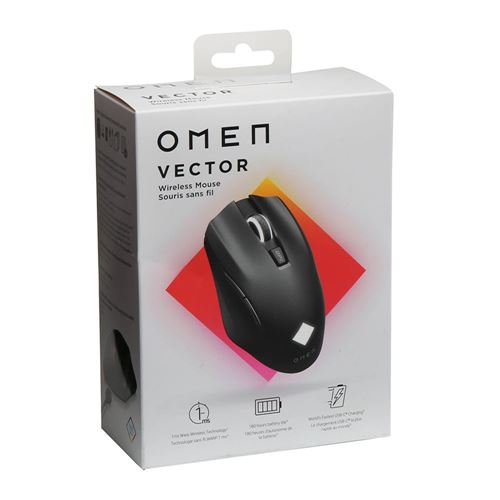 HP OMEN Vector Wireless Mouse Gaming Mouse with Ultra-Fast USB-C