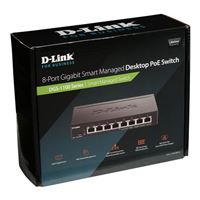 D-Link 8-Port GbE PoE Switch