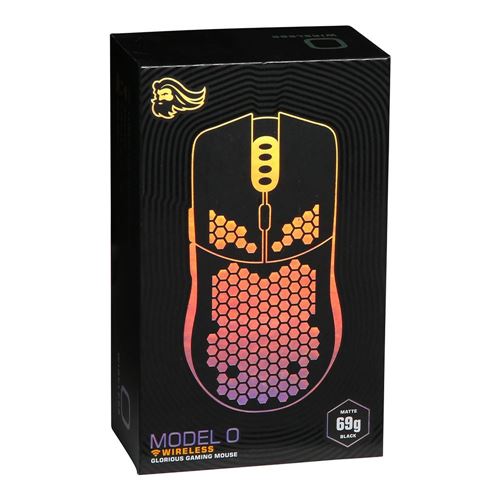 Glorious Model O Wireless Gaming Mouse Black 