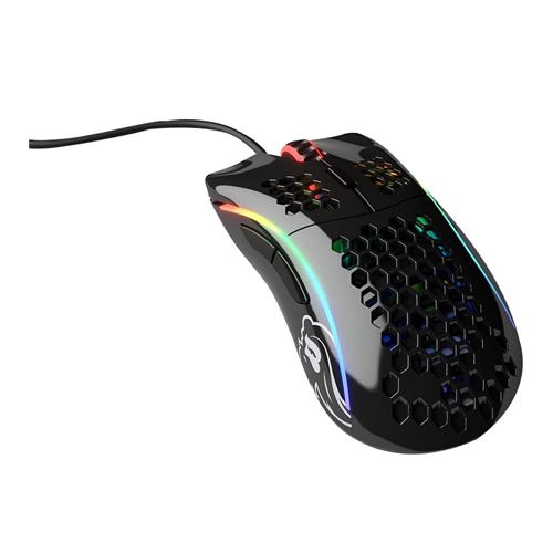 Glorious Model D- Gaming Mouse Glossy White 