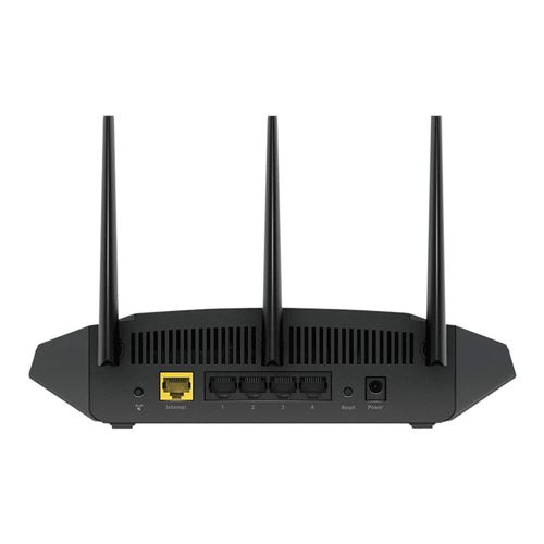NETGEAR 4-Stream Dual-Band AX1800 WiFi 6 Router; Speeds up to 1.8