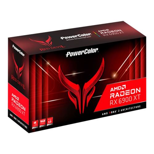 PowerColor AMD Radeon RX 6900 XT Red Devil Overclocked Triple-Fan