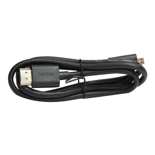 Cable micro HDMI - HDMI male - male - 1m