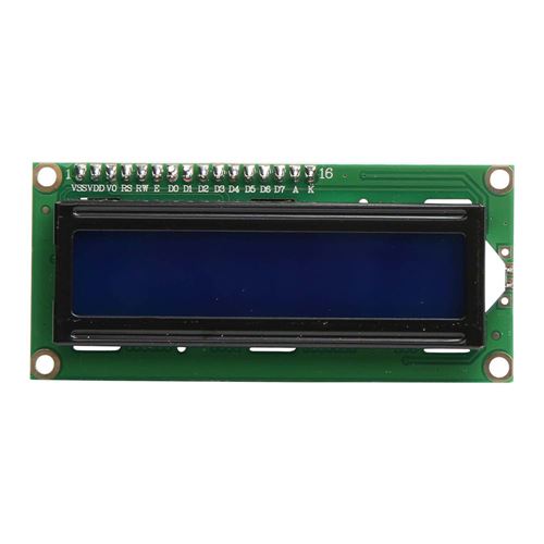 16x2 LCD Display Module Pinout, Features, Description & Datasheet