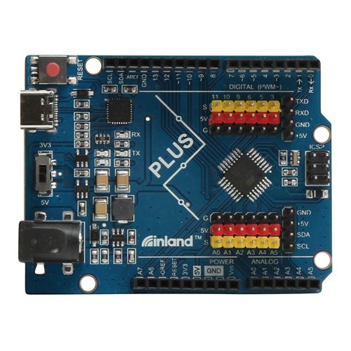 Primary Starter Kit for Arduino UNO R3 with 27 Projects – Oz Robotics