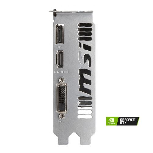 Msi geforce gtx 1050ti online 4gt oc 4gb gddr5