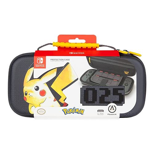 Power A Case for Nintendo Switch or Nintendo Switch Lite – Pikachu 