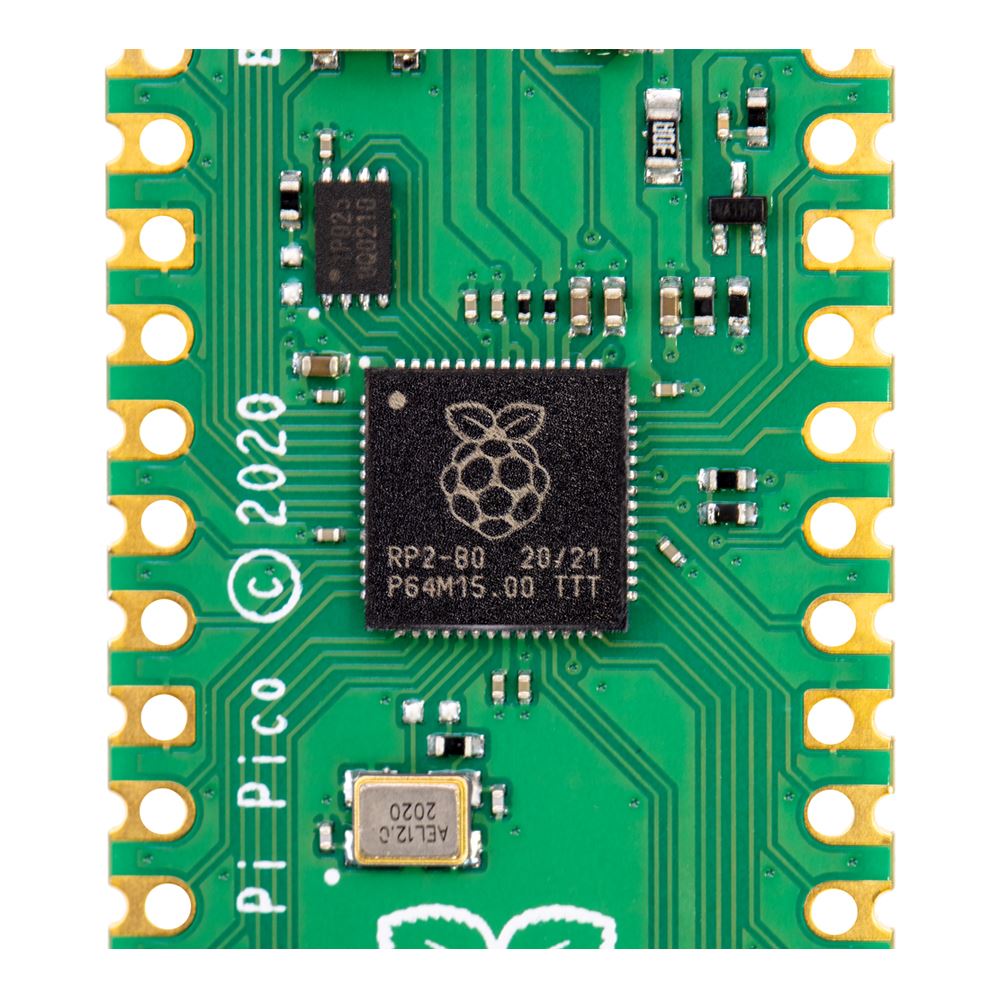 Micro Center - Raspberry Pi Pico Microcontroller Development Board SC0915