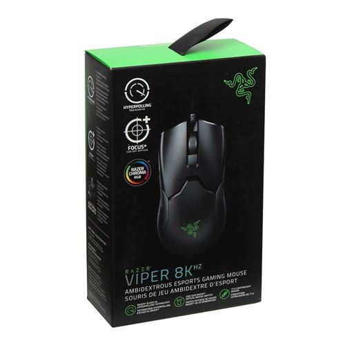 Ambidextrous Esports Gaming Mouse - Razer Viper 8KHz
