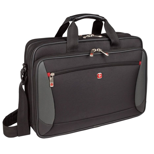 Wenger Mainframe Laptop Briefcase Fits Screens up to 16