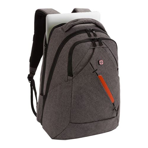 Best Buy: Wenger Backpack for 16 Laptop Heather Gray 605296