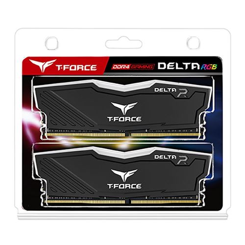 Barrette Mémoire Team Group T-Force Delta RGB DDR4 8GB - Spacenet