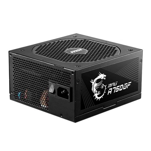 MSI MPG A750GF 750 Watt 80 Plus Gold ATX Fully Modular Power