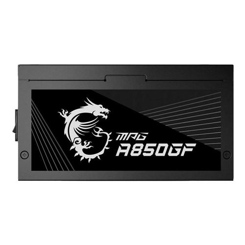  MSI MPG A850GF Gaming Power Supply - Full Modular - 80 PLUS Gold  Certified 850W - 100% Japanese 105°C Capacitors - Compact Size - ATX PSU :  Electronics