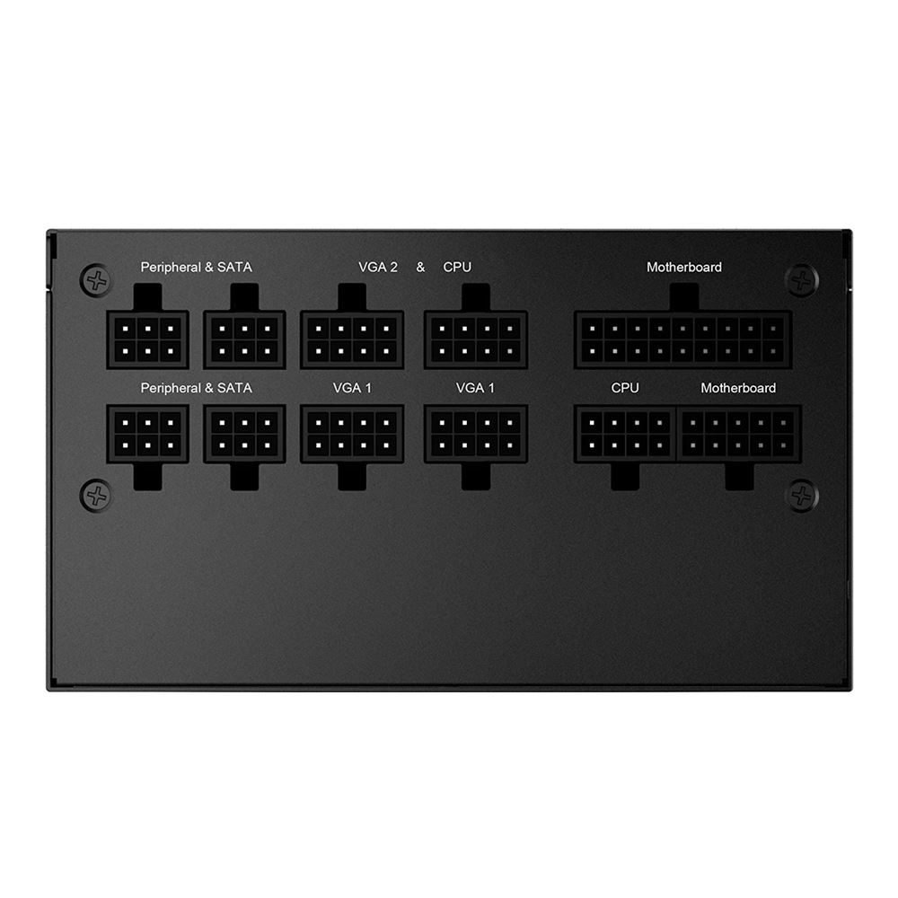 MSI MPG A650GF 650 Watt 80 Plus Gold ATX Fully Modular Power Supply