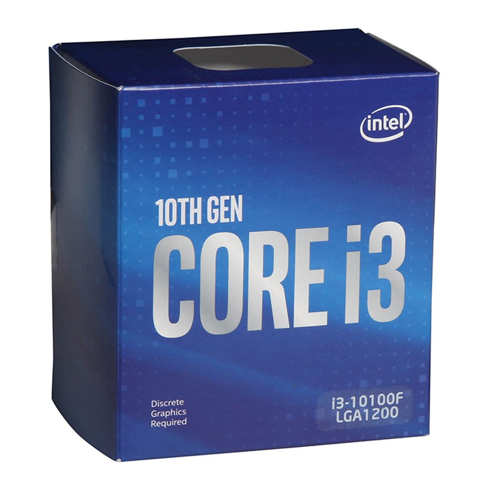 Intel Core I3 10100 F Цена