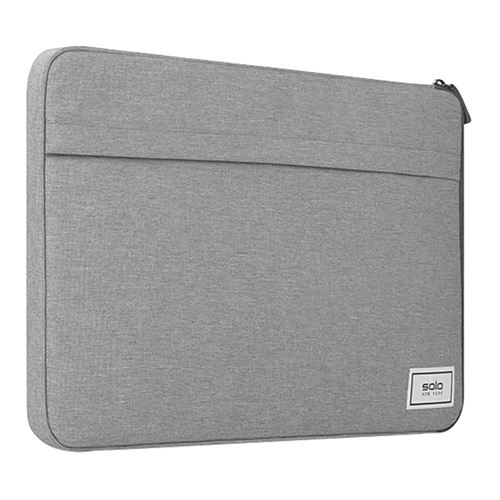 Solo Focus Carrying Case (Sleeve) for 15.6 Notebook - Gray