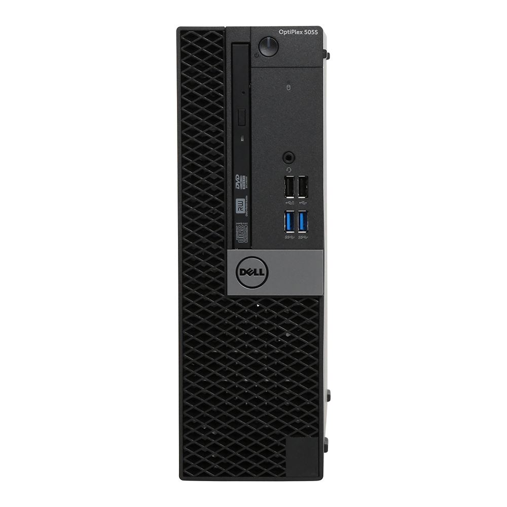 Micro Center - Dell Optiplex 5055 Sff Desktop Computer (refurbished 