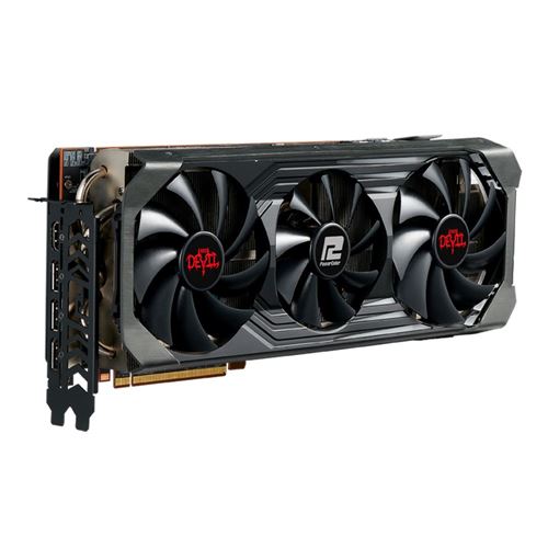 PowerColor RX 6800 XT Red Devil Review, Power, Thermals