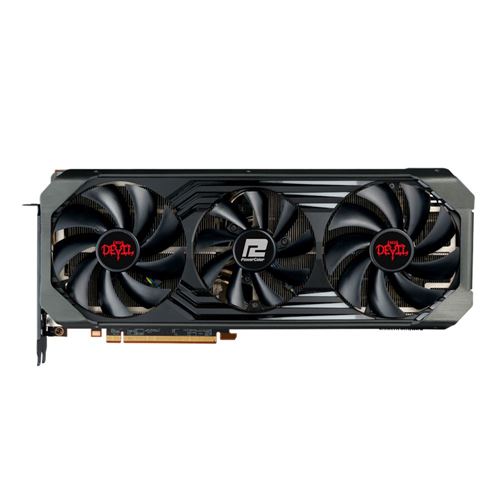 PowerColor Radeon RX 6800 XT Red Devil Review - Circuit Board