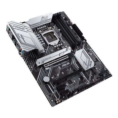  ASUS Prime Z590-P LGA 1200 (Intel® 11th/10th Gen) ATX  Motherboard (PCIe 4.0, 10+1 Power Stages, 3X M.2, 2.5Gb LAN, Front Panel  USB 3.2 Gen 2 USB Type-C®, Thunderbolt™ 4 Support) : Electronics