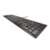 Micro Center - Cherry KC 6000 SLIM JK-1600EU-2 Wired Slim
