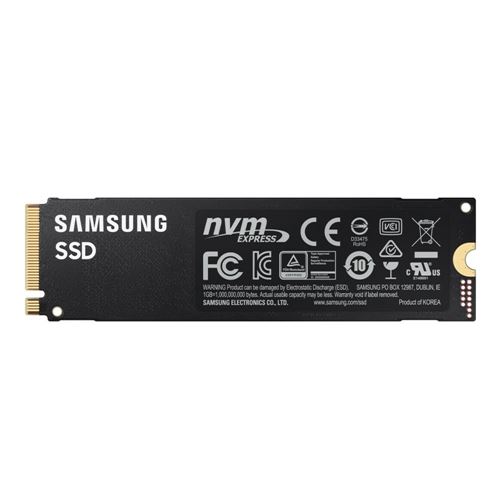 Samsung 980 Pro SSD 2TB M.2 NVMe Interface PCIe Gen 4x4 Internal Solid  State Drive with V-NAND 3 bit MLC Technology - Micro Center