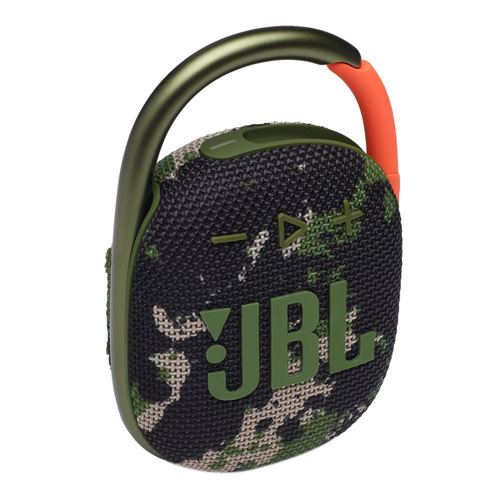 JBL Clip 4 Ultra-portable Waterproof Bluetooth Speaker - Camouflage - Micro  Center