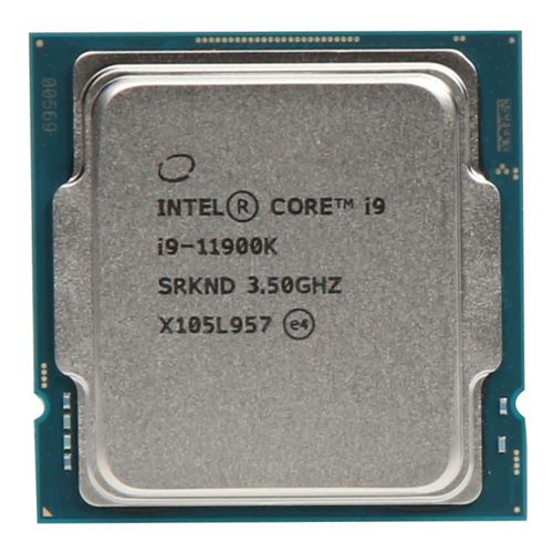 Intel Core i9-11900K - Core i9 11th Gen Rocket Lake 8-Core 3.5 GHz LGA 1200  125W Intel UHD Graphics 750 Desktop Processor - BX8070811900K