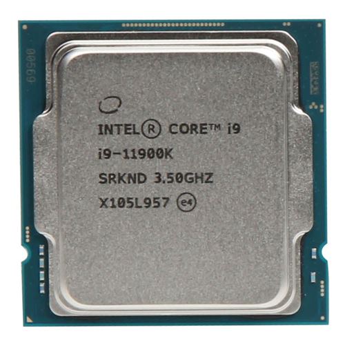 Intel Core i9-11900K Rocket Lake 3.5GHz Eight-Core LGA 1200