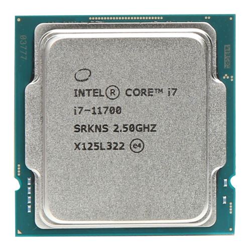 Intel Core i7-11700 Rocket Lake 2.5GHz Eight-Core LGA 1200 Boxed