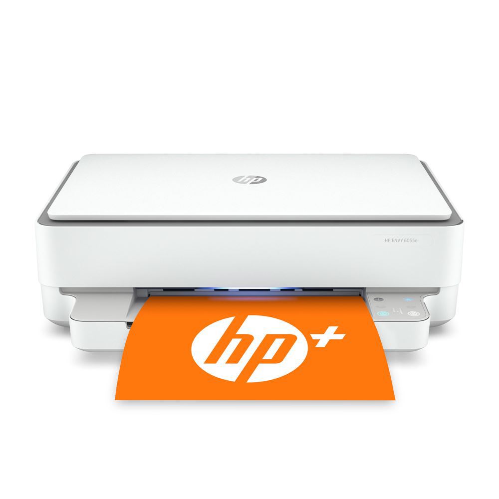 HP ENVY 6055e All-in-One Wireless Color Printer; 3 Months Instant Ink ...