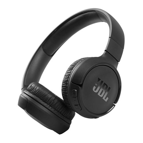 JBL Tune510BT Wireless Bluetooth On Ear Headphone - Black; Up to 40 Hours  of Battery Life; Built-in Microphone; On Earcup - Micro Center