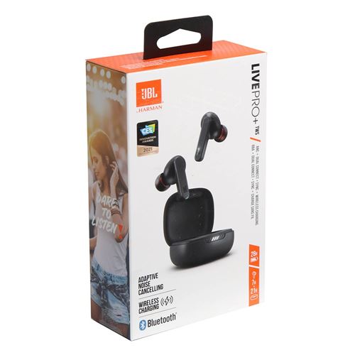 JBL Live Pro 2 True Wireless Bluetooth Stereo Earbuds - Black - Micro Center