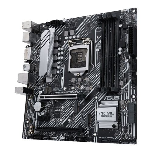 ASUS H570M-PLUS/CSM Prime Intel LGA 1200 microATX Motherboard