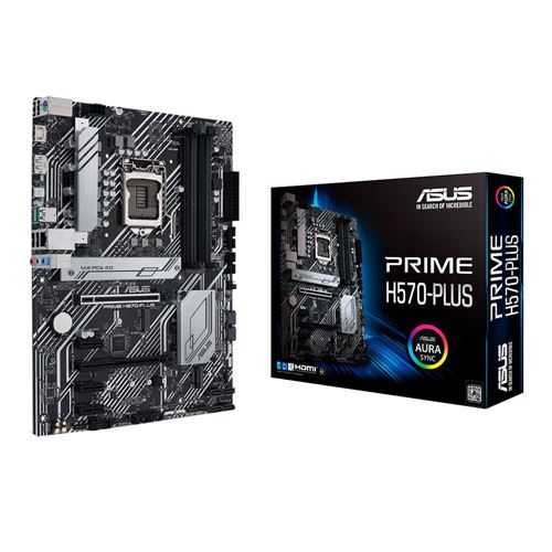 ASUS H570-PLUS Prime Intel LGA 1200 ATX Motherboard - Micro Center