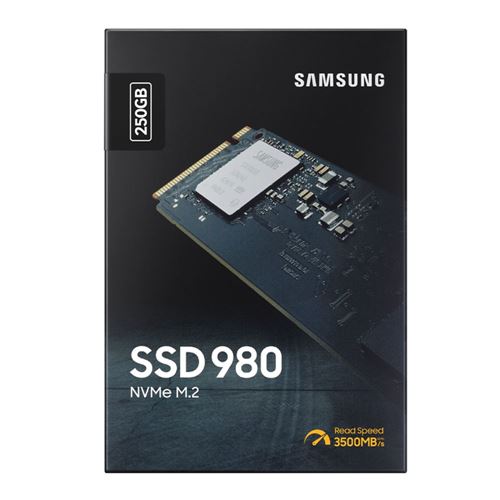 Samsung 980 SSD 250GB PCIe 3.0 NVMe M.2