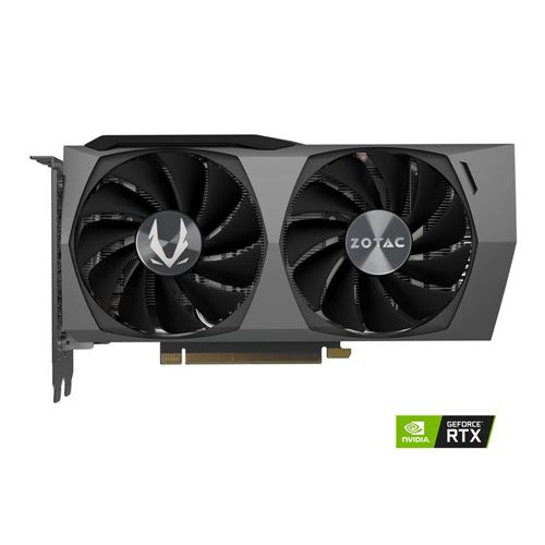 Zotac NVIDIA GeForce RTX 3060 Twin Edge Overclocked Dual-Fan 12GB 