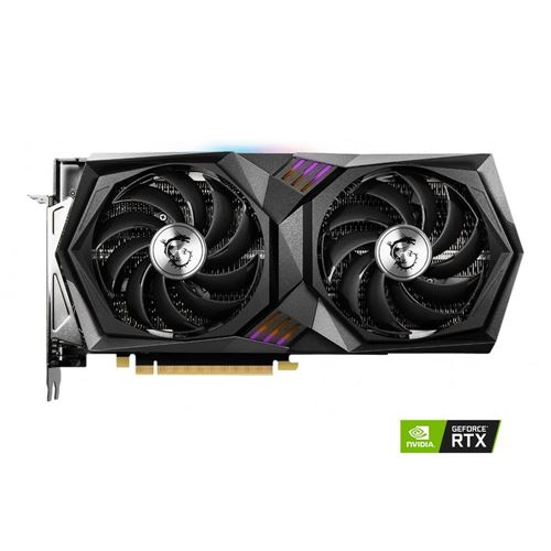 MSI NVIDIA GeForce RTX 3060 Gaming X Overclocked Dual-Fan 12GB 