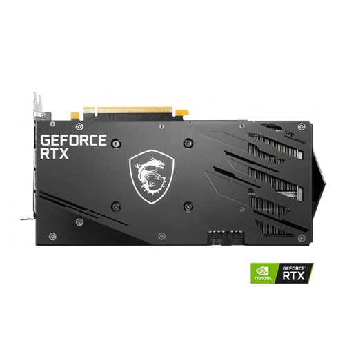 MSI NVIDIA GeForce RTX 3060 Gaming X Overclocked Dual-Fan 12GB GDDR6 PCIe  4.0 Graphics Card - Micro Center