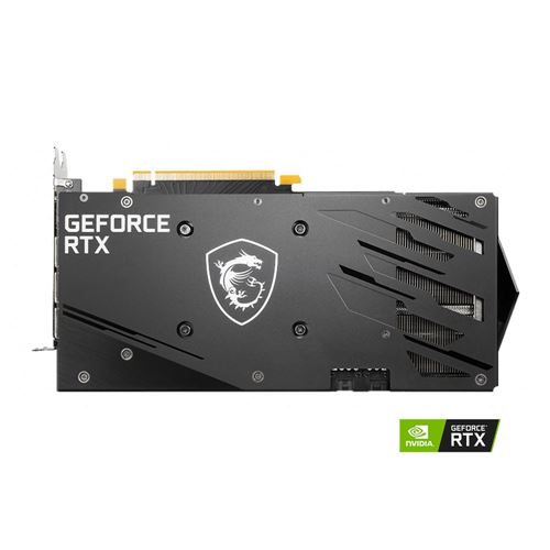 MSI NVIDIA GeForce RTX 3060 Gaming X Overclocked Dual-Fan 12GB