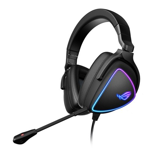ASUS ROG Delta S Gaming Headset w/ USB-C, Ai Powered Noise-Canceling  Microphone, Over-Ear Headphones, for PC/ Mac/ Nintendo - Micro Center